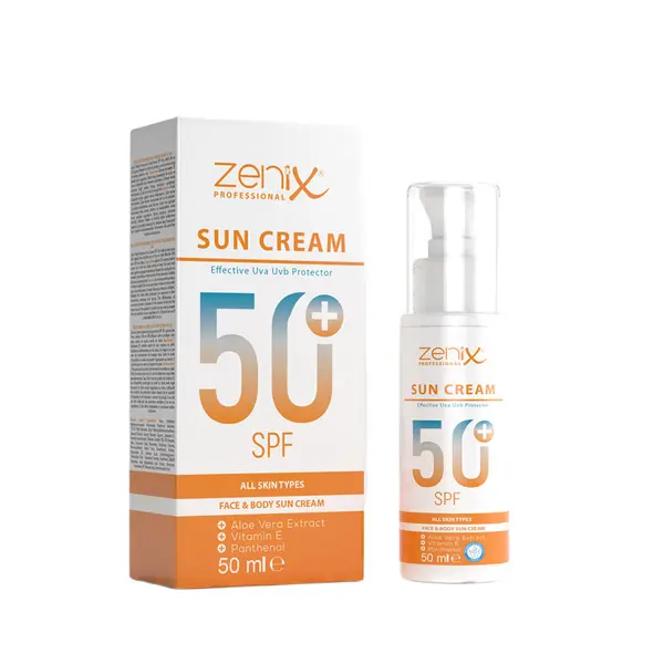 Zenix Sun Cream Face & Body 50ML All Skin Types