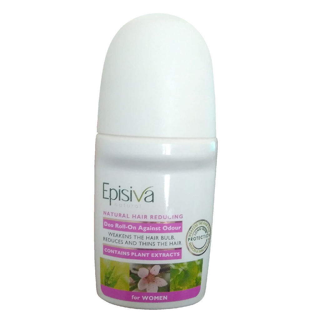 Episiva Natural Hair Reducing Roll-On For Women 50ML