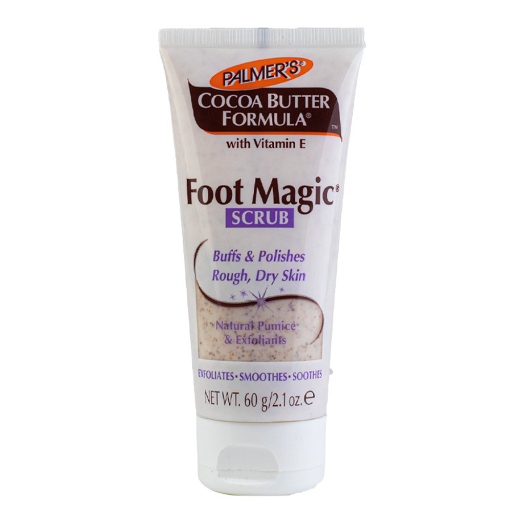 PALMERS FOOT MAGIC SCRUB 60G