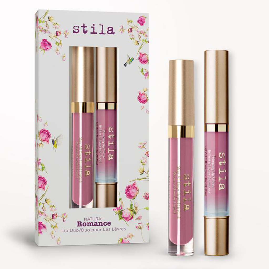 STILA NATURAL ROMANCE LIP DUO