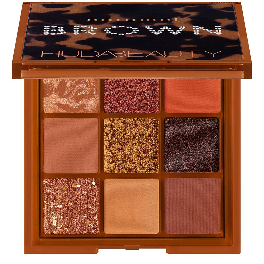 HUDA BEAUTY Brown Obsessions Eyeshadow Palette