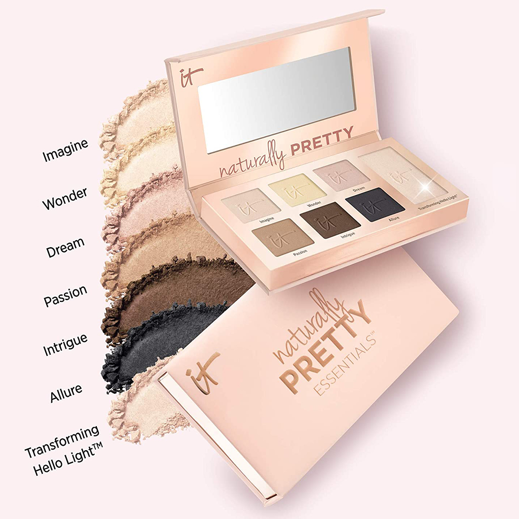 IT COSMETICS NATURALLY PRETTY LOVE ESSENTIALS EYESHADOW PALETTE