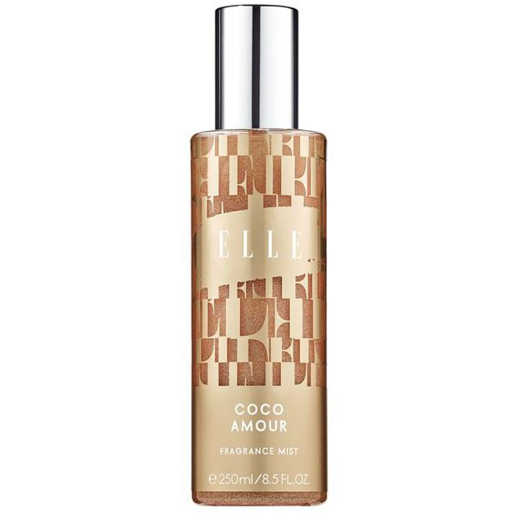 ELLE BODY MIST COCO AMOUR 250ML