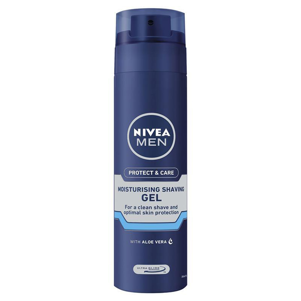 Nivea for Men Shaving Gel Moisturising 200ml