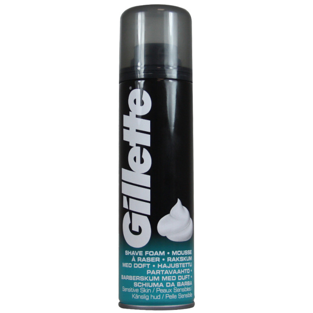 Gillette Shaving Foam Sensitive 200ml