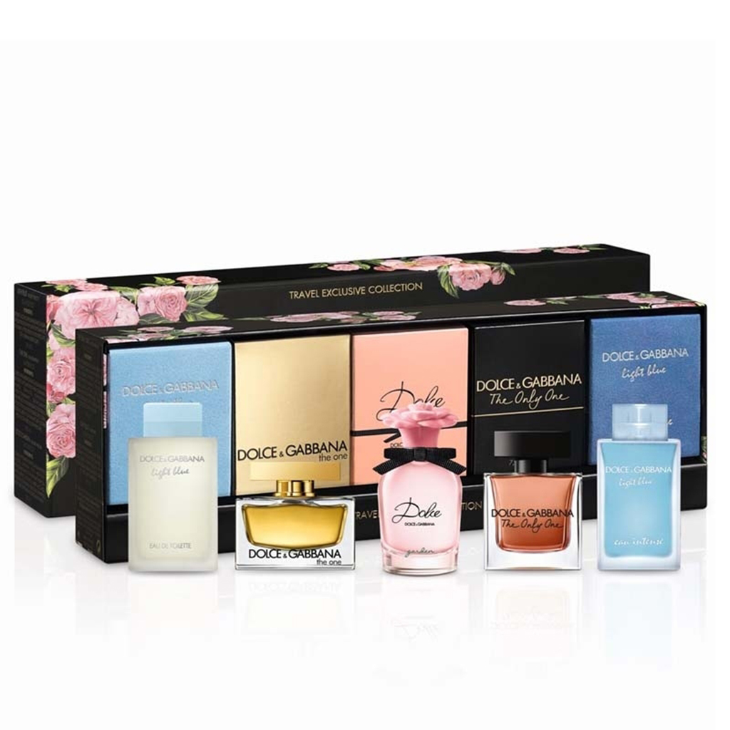 DOLCE &amp; GABBANA MINI SET FOR WOMEN