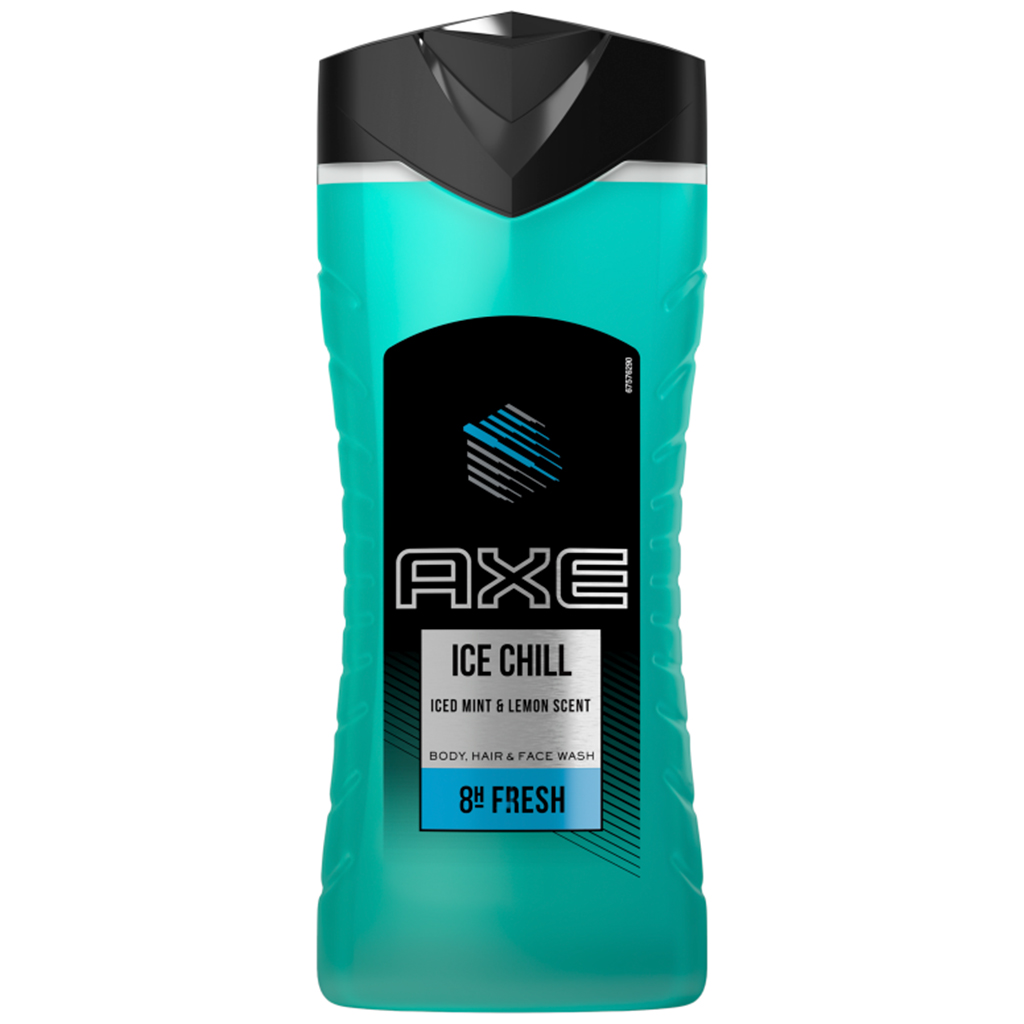 AXE SHOWER GEL ICE CHILL 400ML