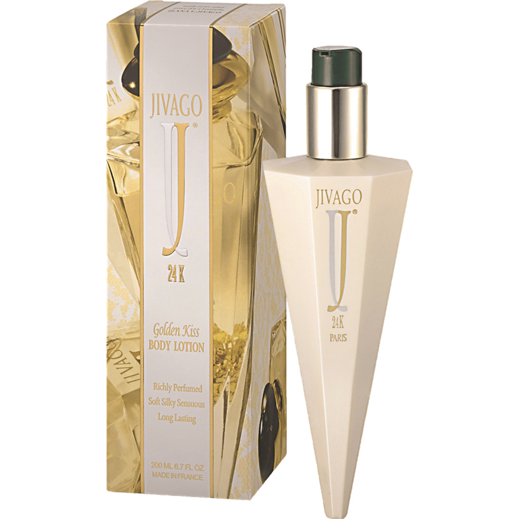 Jivago Golden Kiss 24k 200ml Body Lotion