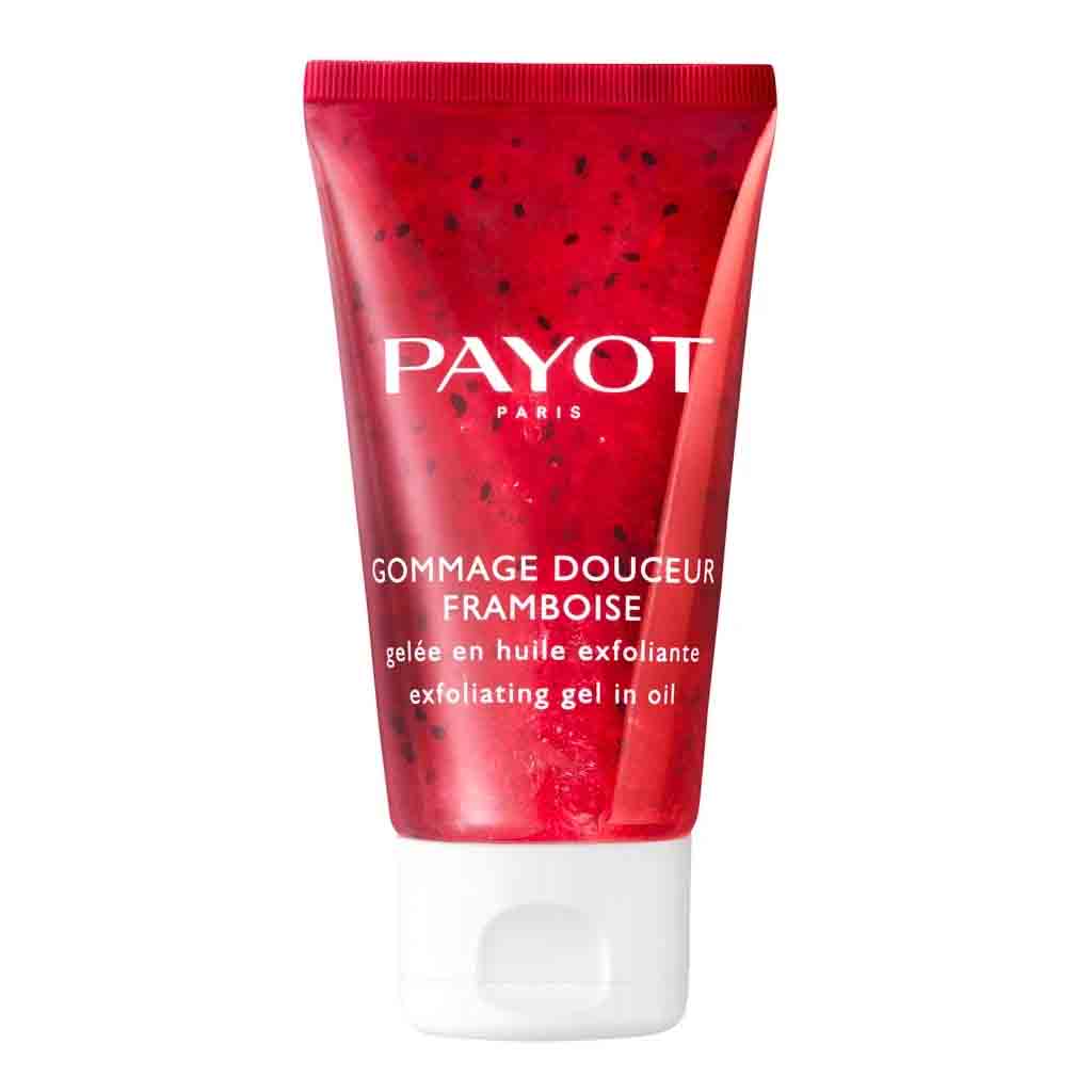 PAYOT- Gommage Douceur Framboise Exfoliating Gel In Oil 50ml