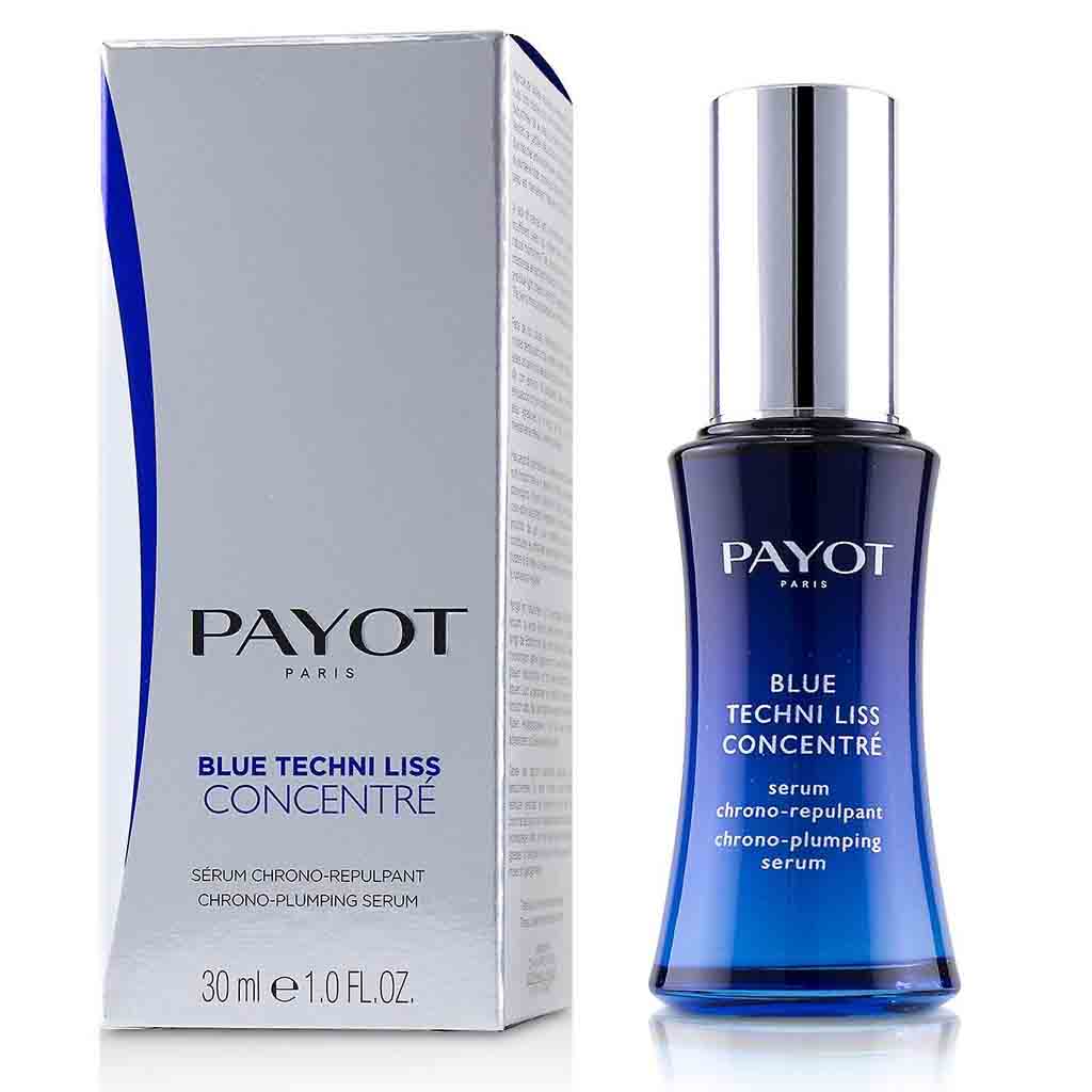 PAYOT BLUE TECHNI LISS CONCENTRE CHRONO PLUMPING SERUM 30ML