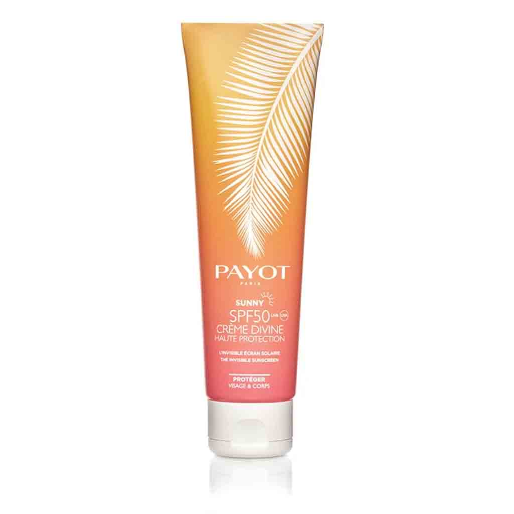 PAYOT- Sunny SPF 50 Crème Divine High Protection The Invisible Sunscreen - For Face &amp; Body 150ml