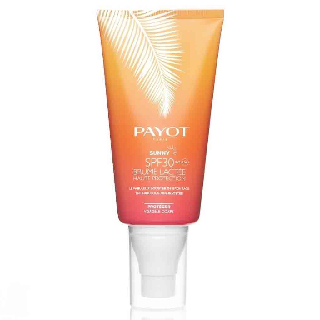 PAYOT- Sunny SPF 30 Milky Mist High Protection The Fabulous Tan-Booster - For Face &amp; Body 150ml