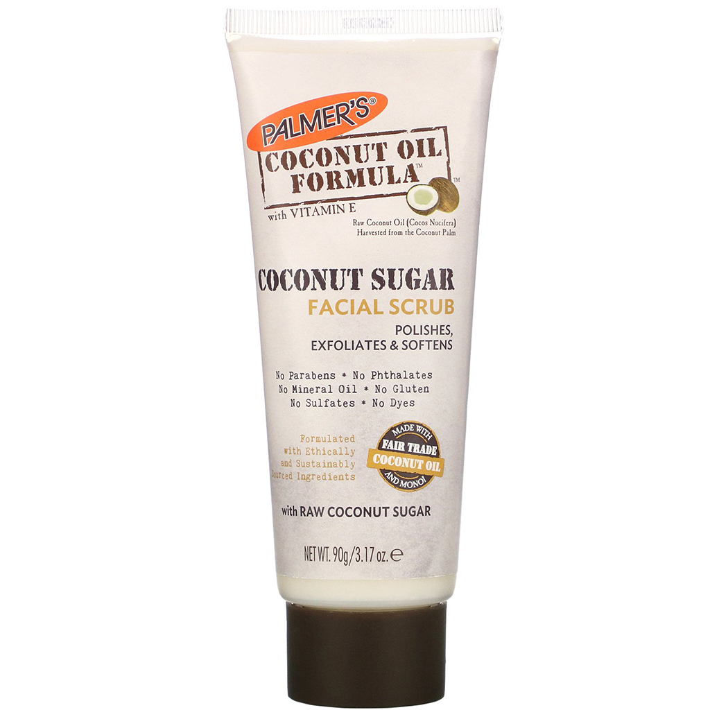 PALMERS COCONUT OIL FACIAL SCRUB 90G