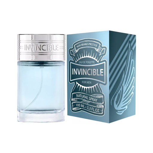 new brand invincible for men edt 100 ml