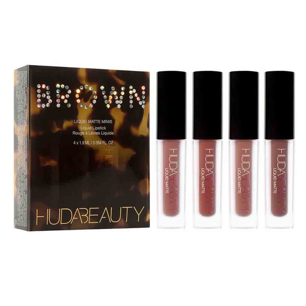 HUDA BEAUTY Liquid Matte Minis Lip Stick