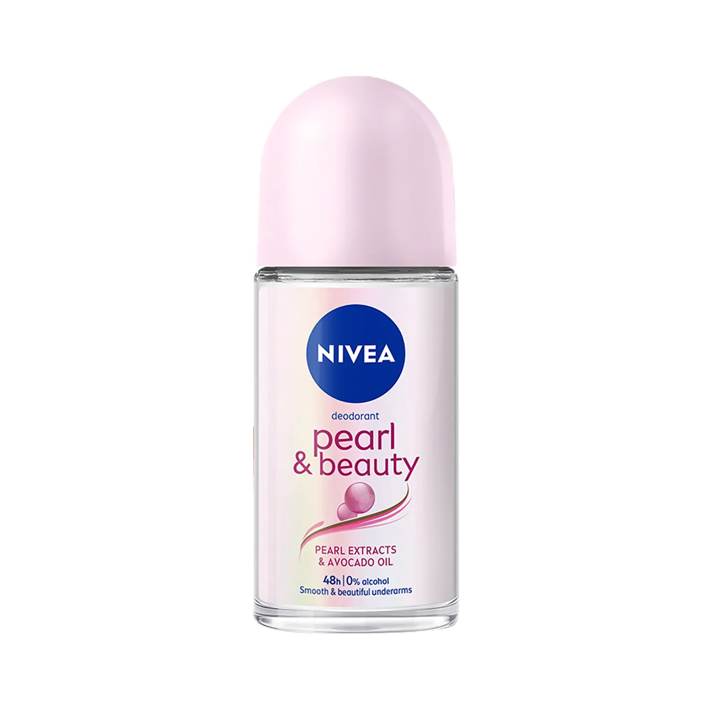 nivea  pearl deo