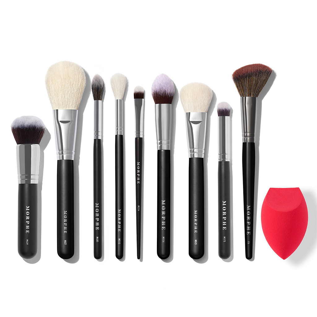 MORPHE BABE FAVES FACE BRUSH SET