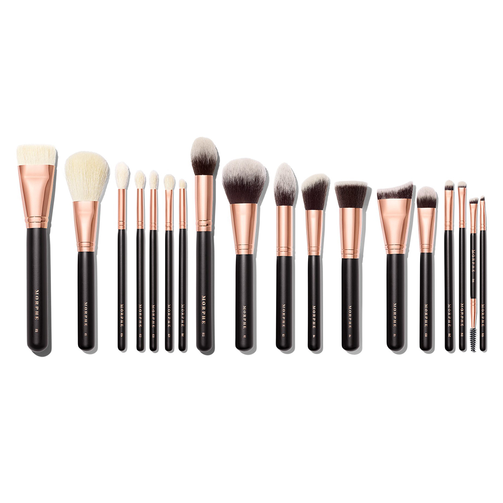 MORPHE STROKE OF LUXE 18 PCS BRUSH SET