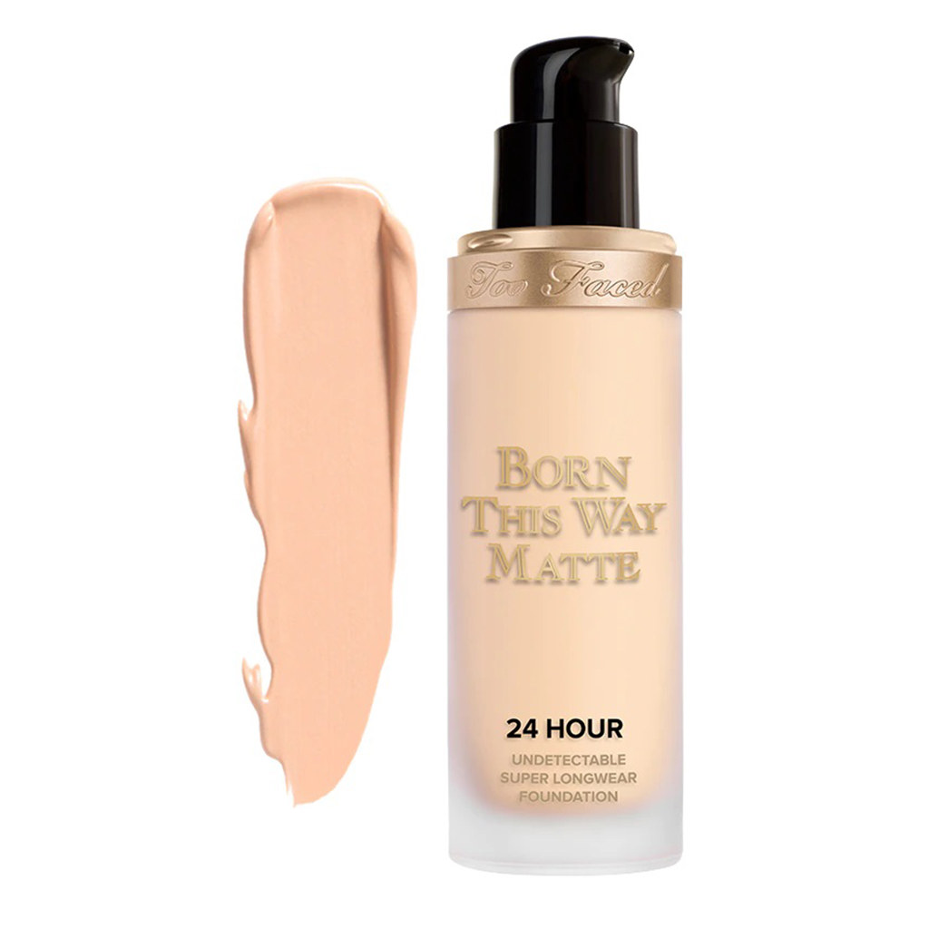 TOO FACED BORN THIS WAY MATTE OIL FREE FOUNDATION