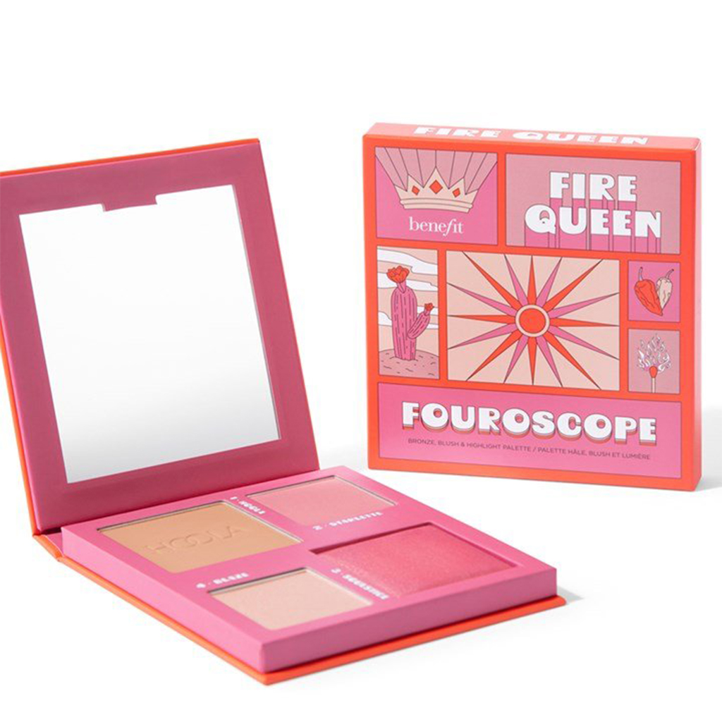 BENEFIT Fire Queen Fouroscope