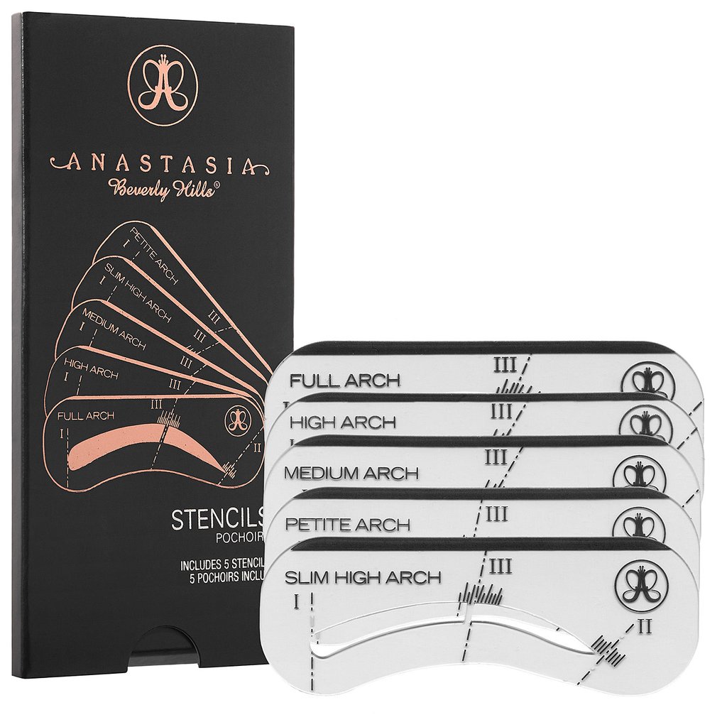 Anastasia 5 Piece Eyebrow Stencil Kit