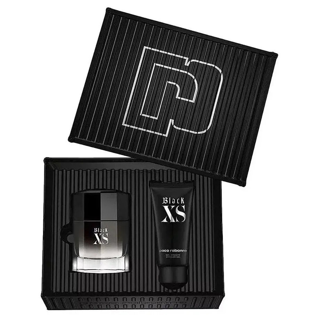 PACO RABANNE BLACK XS MEN SET 100ML EDT + SHOWER GEL 100ML