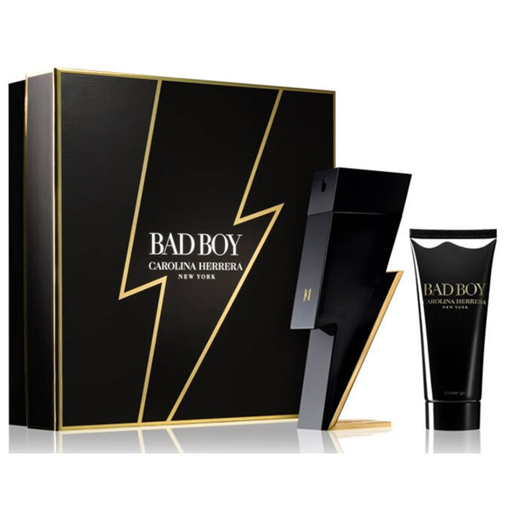 Carolina Herrera Bad Boy SET 100ML EDT + SHOWER GEL 100ML