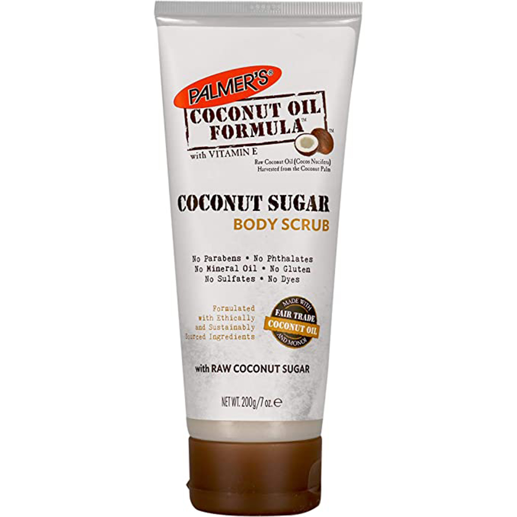 Palmers Coconut Sugar Body Scrub 200g