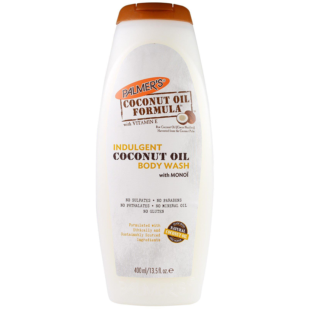 Palmers Coconut Oil Body Wash 400ml