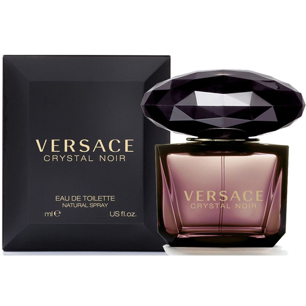 VERSACE CRYSTAL NOIR 90ML EDT WOMEN