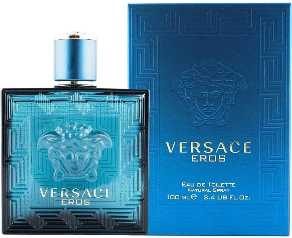 VERSACE EROS 100ML EDT MEN