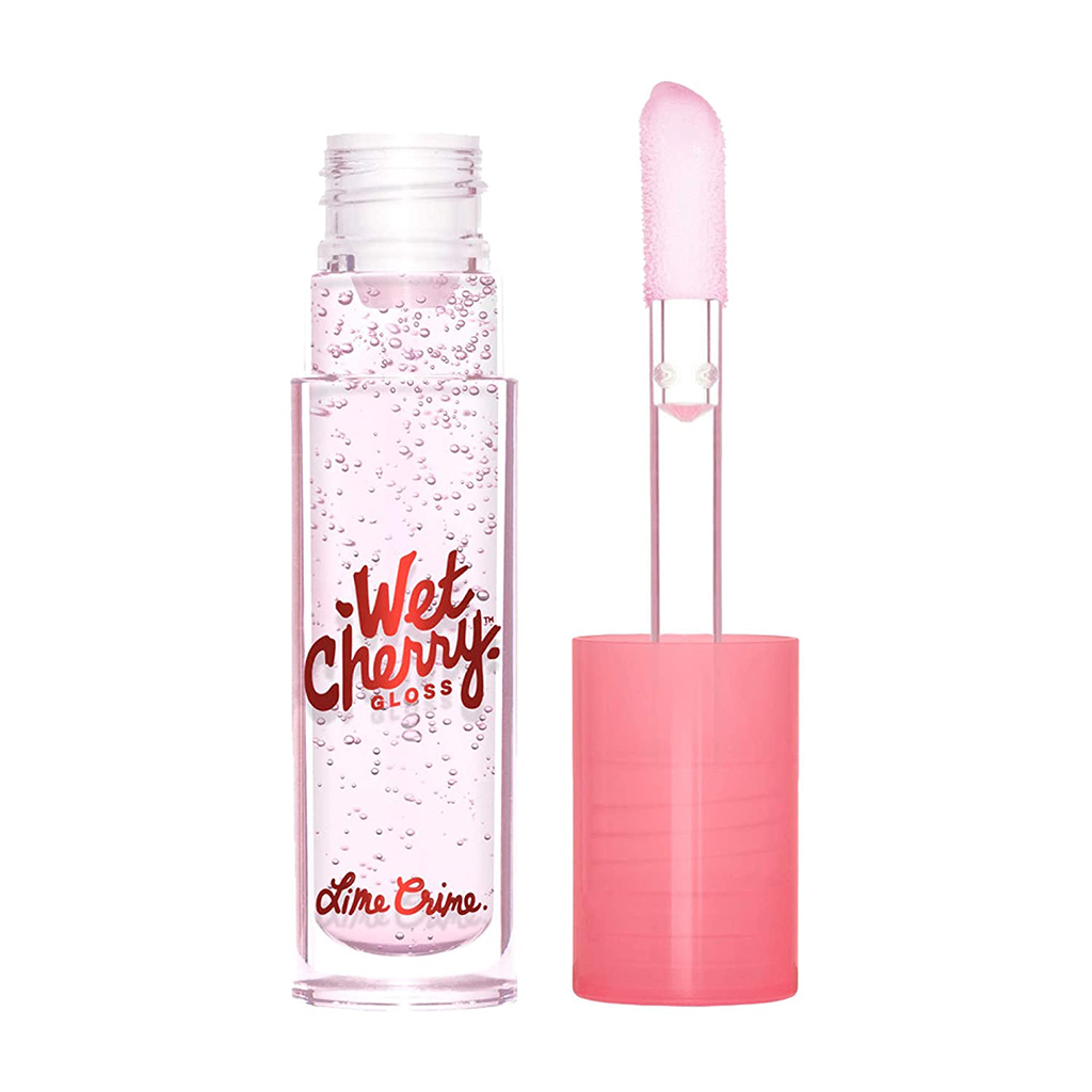 LIME CRIME WET CHERRY FULL SIZE LIPGLOSS