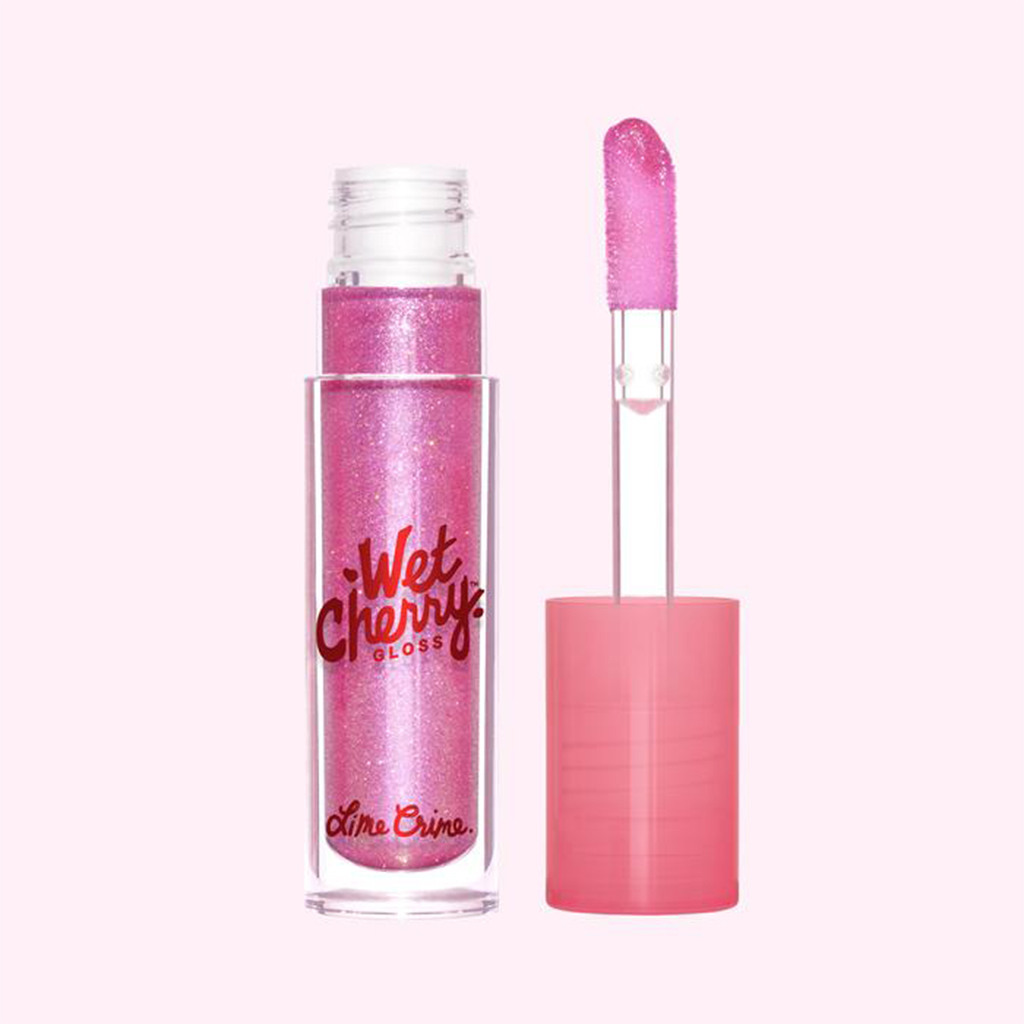 LIME CRIME WET CHERRY MINI SIZE LIPGLOSS