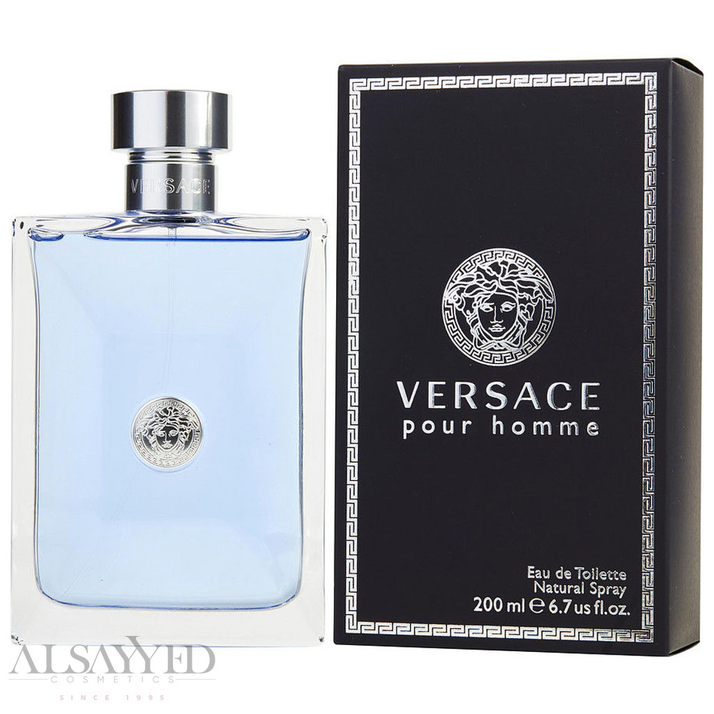 VERSACE POUR HOMME 200ML EDT MEN