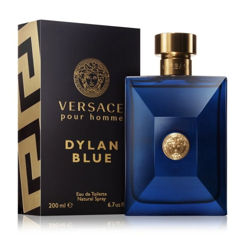 VERSACE Dylan Blue For Men Edt (200ml)