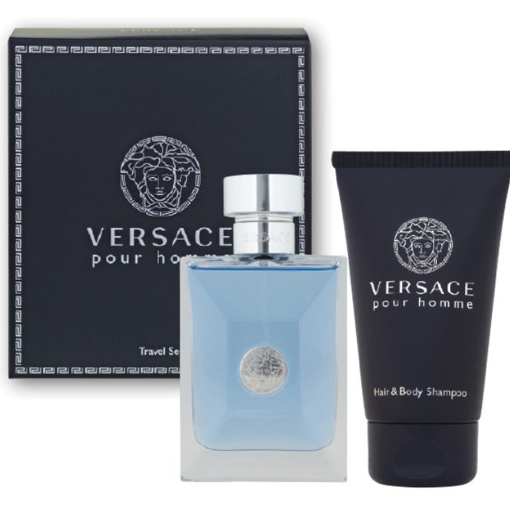 VERSACE POUR HOMME EDT 100ML Set 2 Pcs