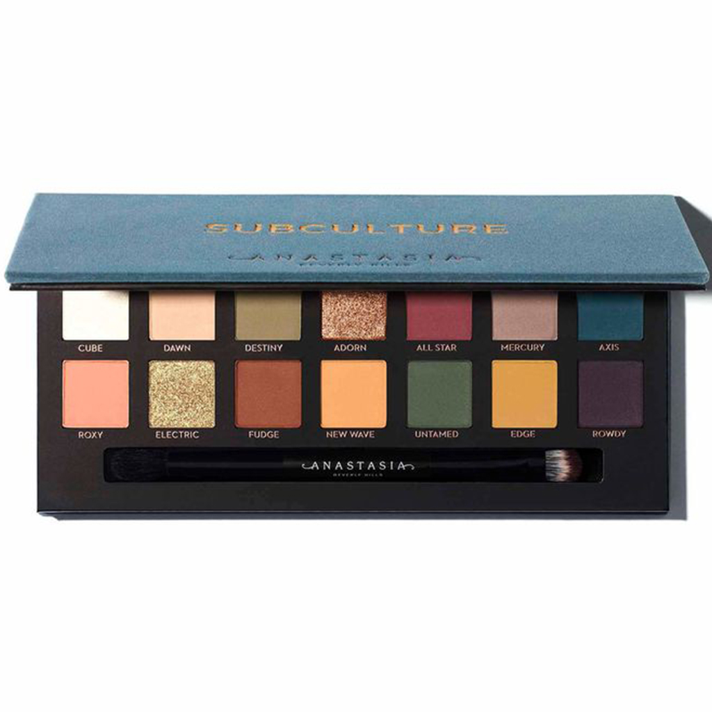 Anastasia Subculture Eye Shadow Palette