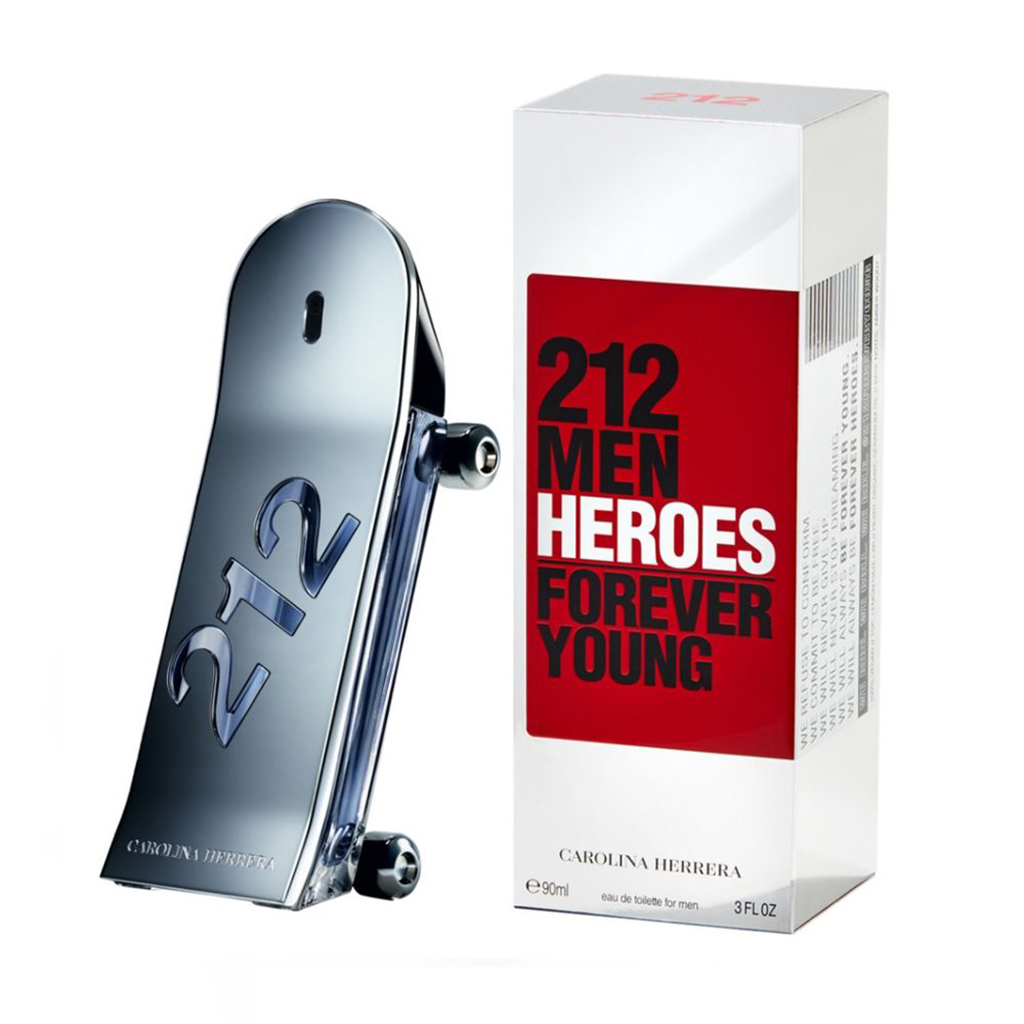 Carolina Herrera 212 Men Heroes EDT 90ml