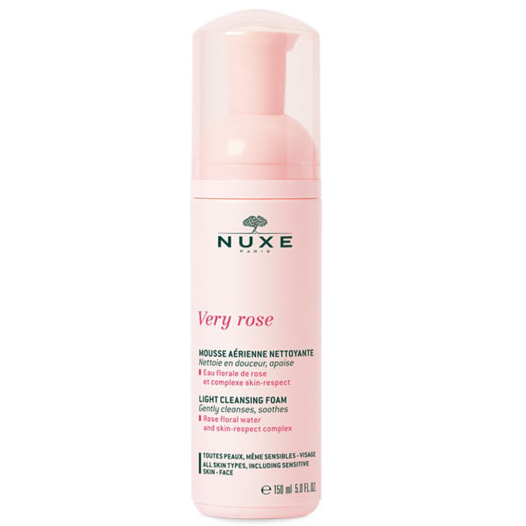 NUXE Very Rose Aerial Cleansing Foam 150ml