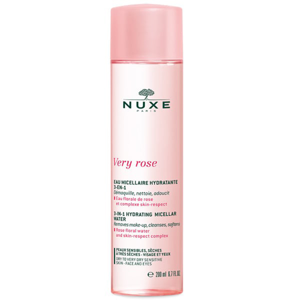 NUXE Soothing Micellar Water 3 in 1 Very Rose 200ml