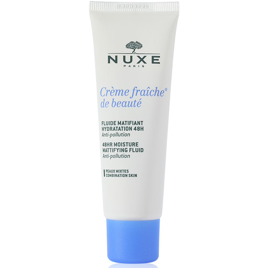 NUXE CREME FRAICHE DE BEAUTE FLUIDE MATIFIANT HYDRATATION 48H 50 ML