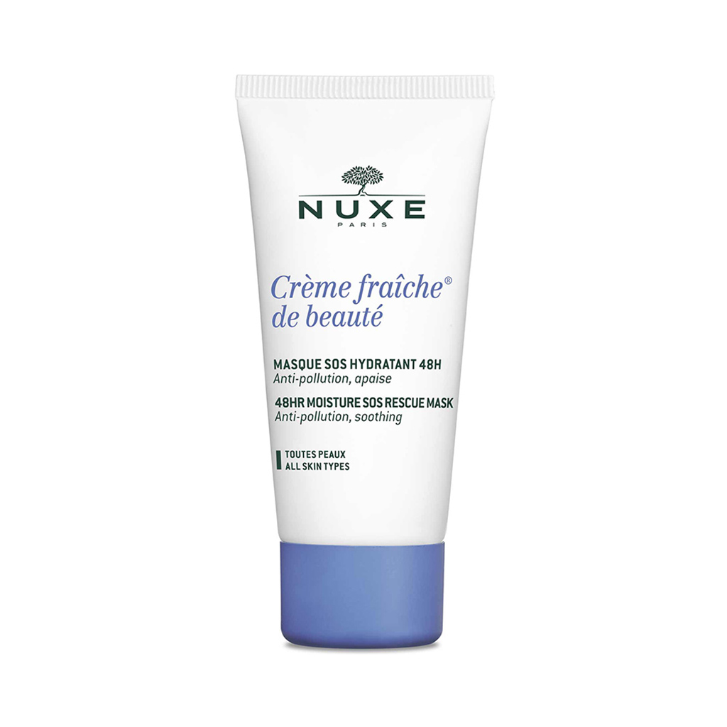 NUXE CREME FRAICHE DE BEAUTE MASQUE SOS HYDRATANT 48H 50ML