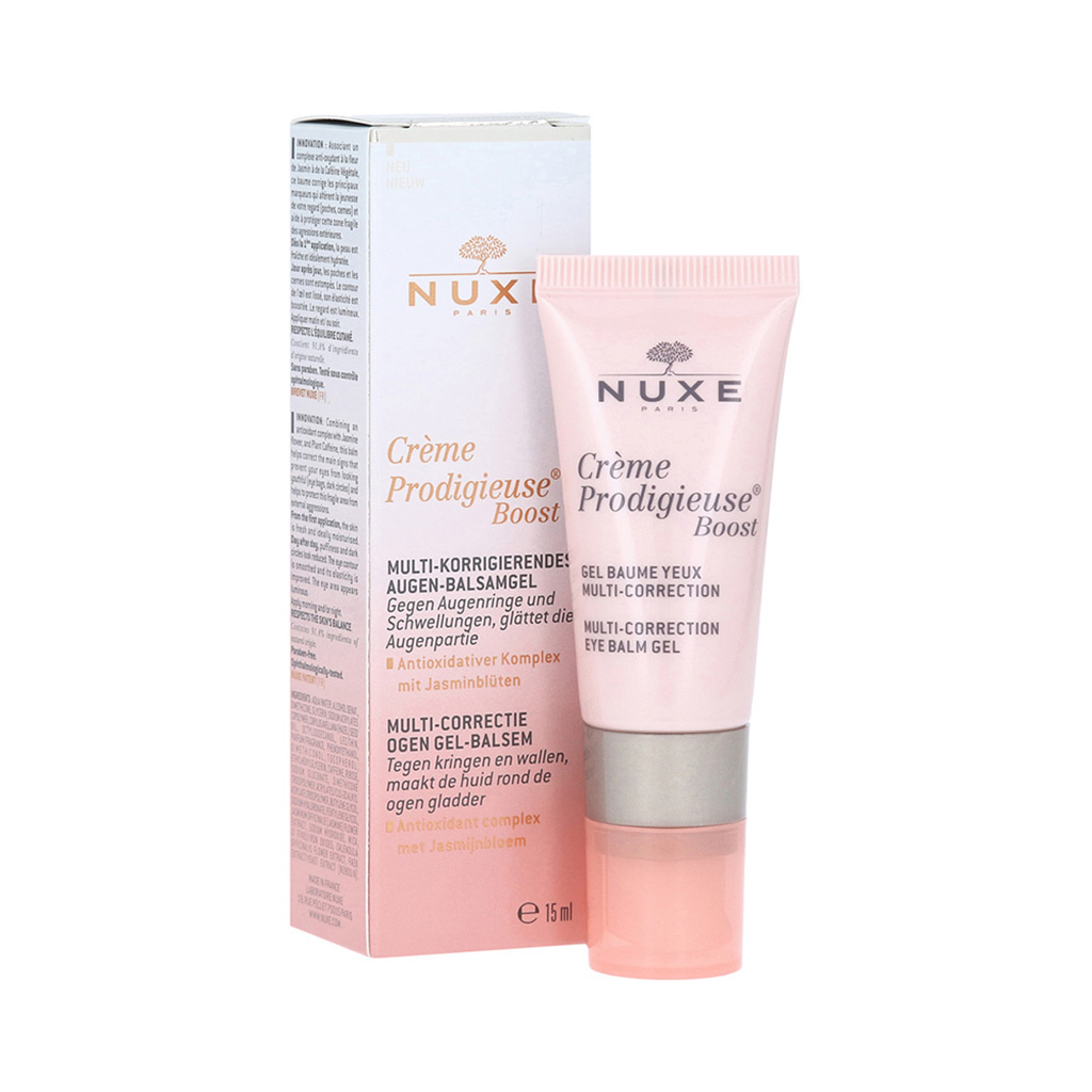 NUXE Creme Prodigieuse Boost Multi Correction Eye Balm Gel 15ml