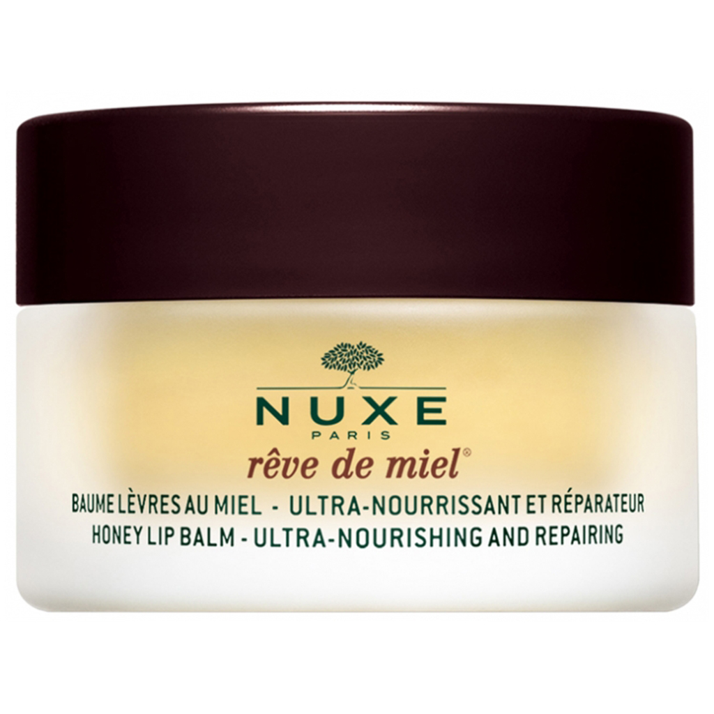 NUXE Rêve de Miel Ultra-Nourishing Honey Lip Balm 15g