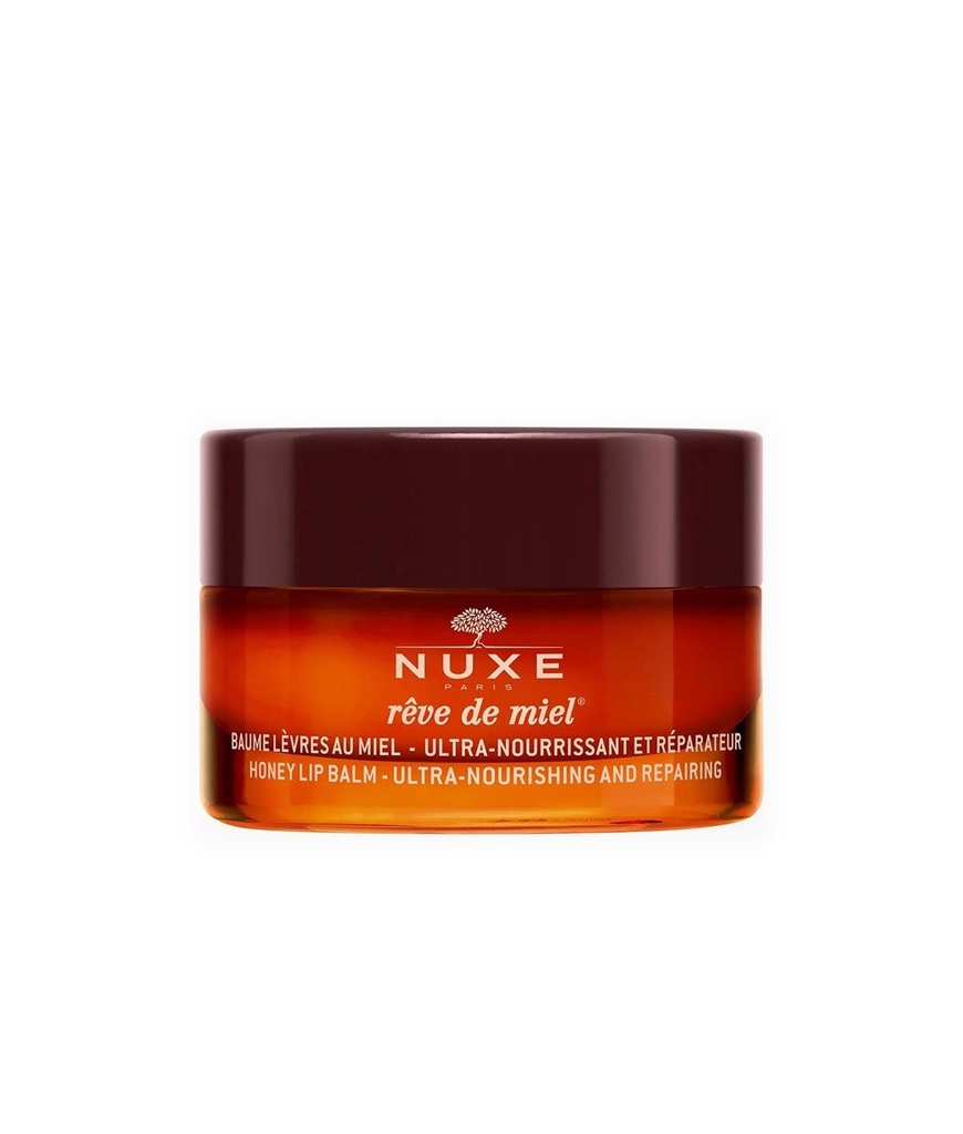 NUXE Rêve de Miel Ultra-Nourishing Honey Lip Balm 15g