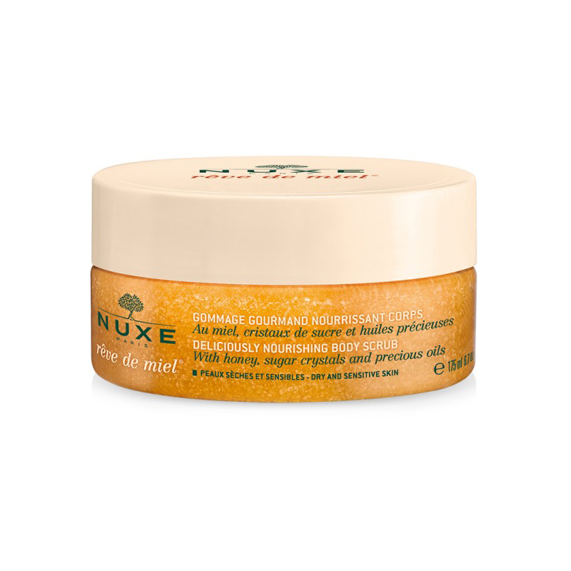 NUXE Reve De Miel Deliciously Nourishing Body Scrub 175ml