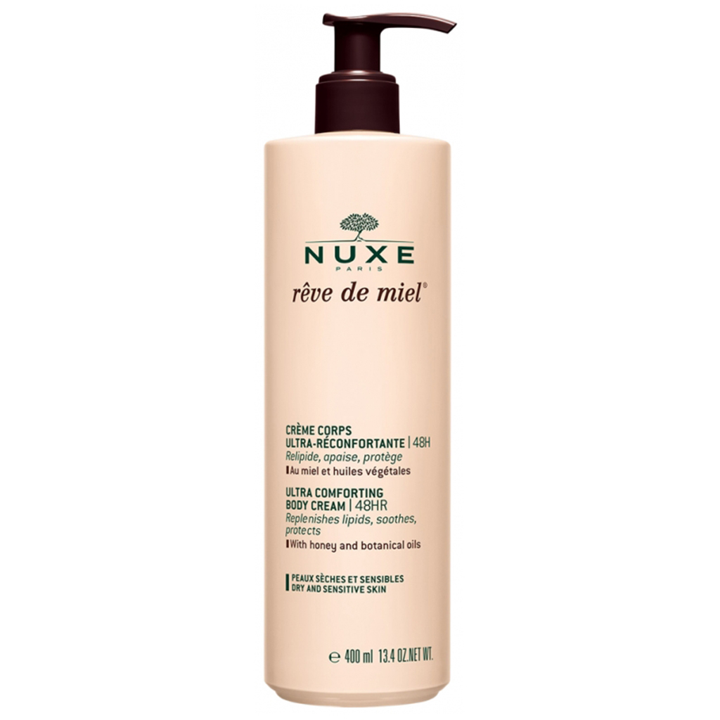 NUXE Rêve de Miel Ultra-Comforting Body Cream 48H 400ml