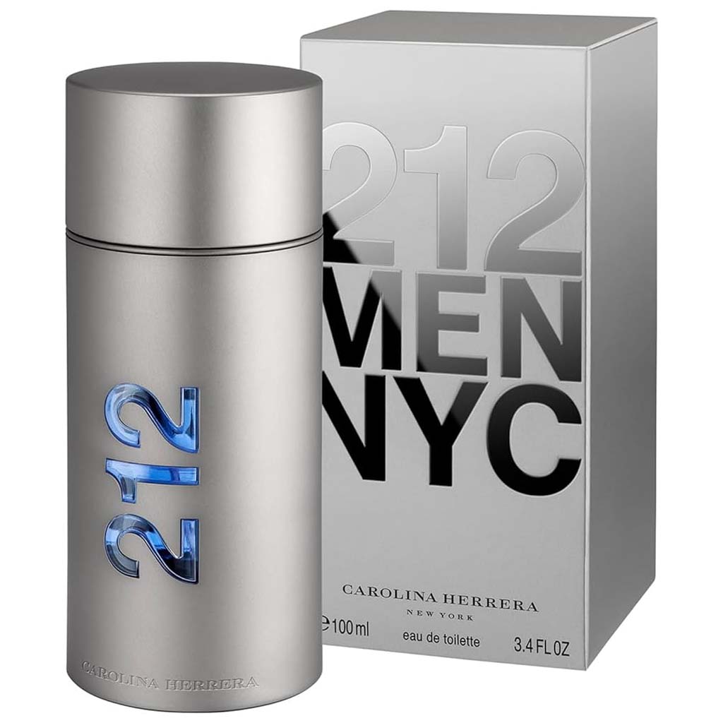 CAROLINA HERRERA 212 NYC Men 100ML EDT