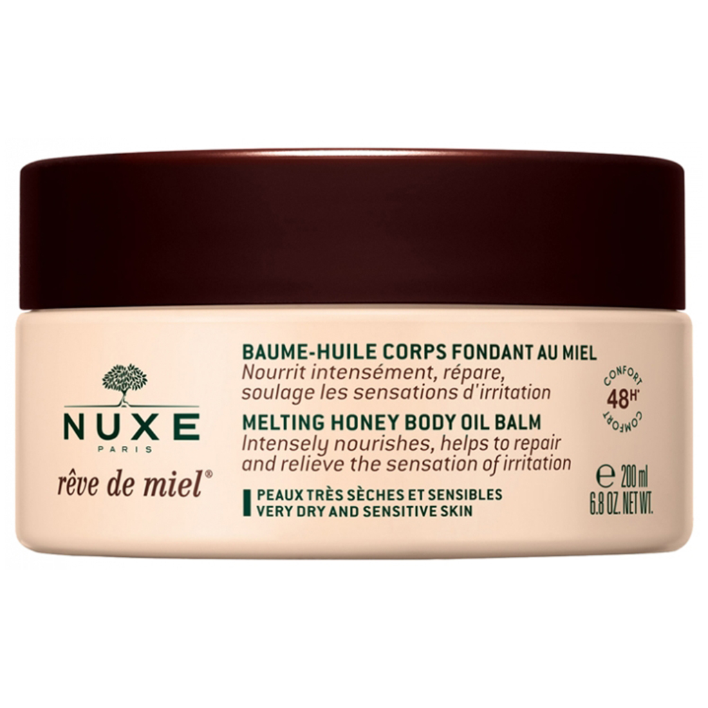 NUXE Reve De Miel Balsam melting Body Oil Dry And Sensitive Skin 200ml