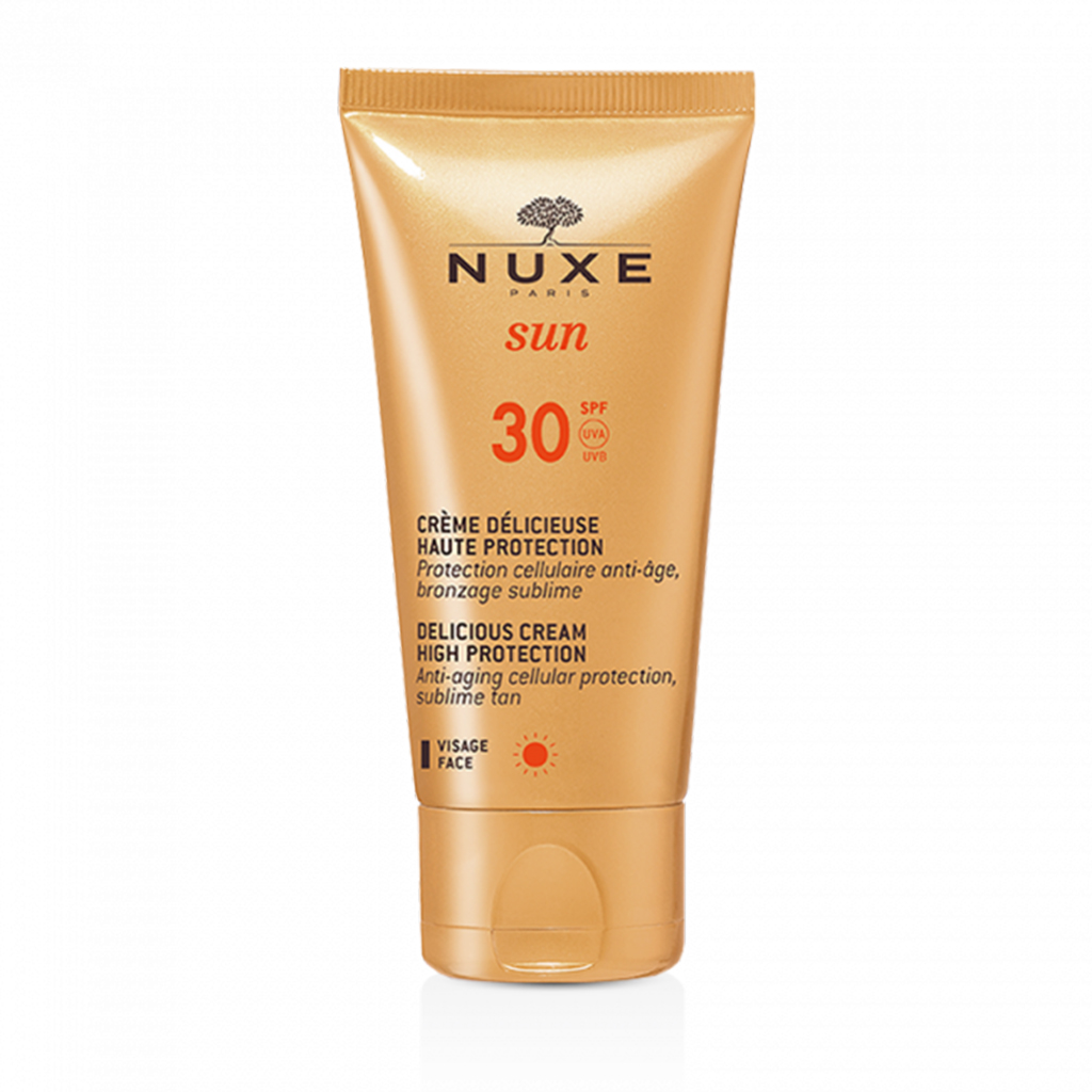 NUXE Sun Cream Delicious Face SPF30 50ml